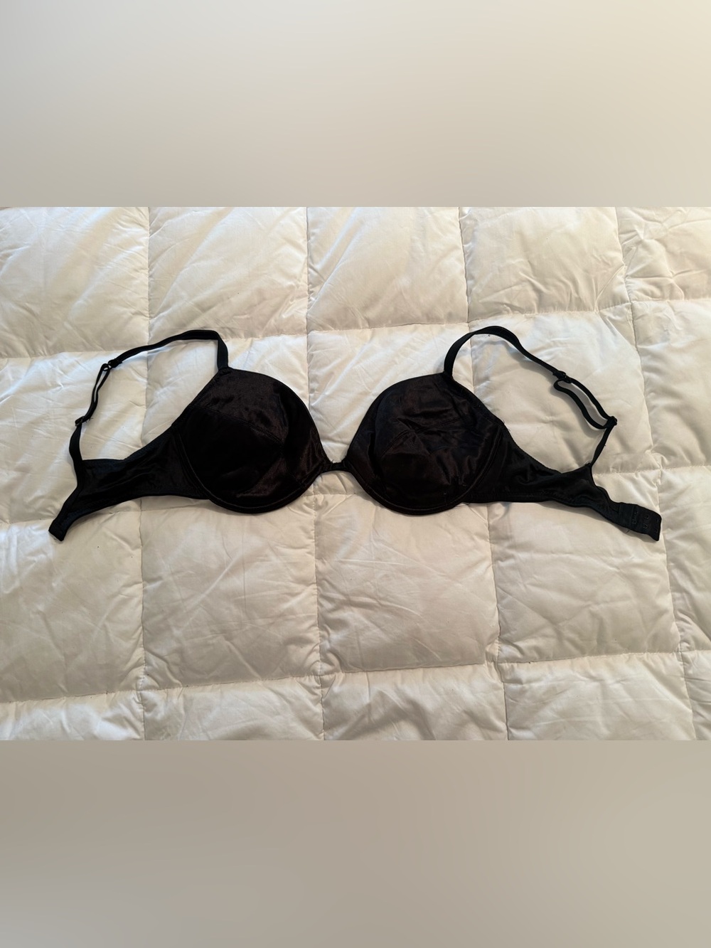 George Black Underwire Bra - Smooth Everyday Support